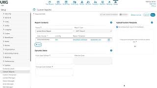 TeleStaff Custom BIRT Reports - Adding the report