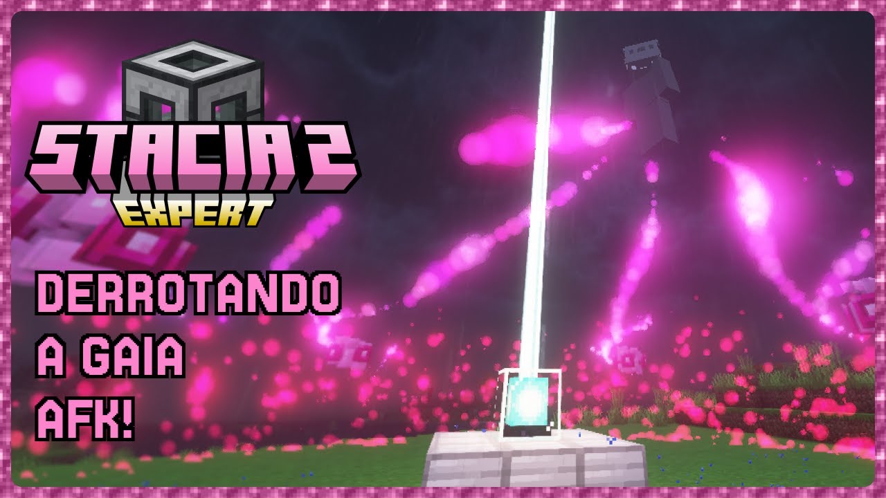 MATANDO A GAIA NORMAL E HARD AFK?! + TODAS AS RELIQUIAS  | STACIA 2 EXPERT #41