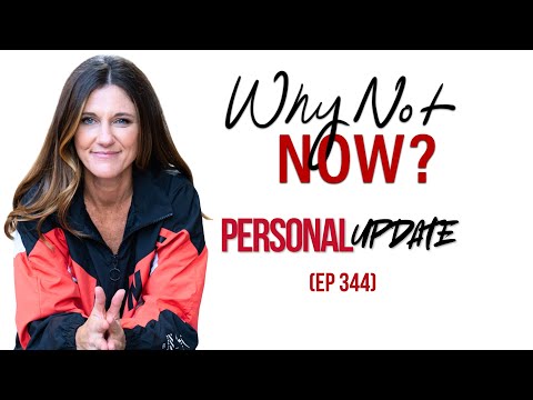 AmyJo Martin - Why Not Now? Personal Update: My 2026 Experiment 