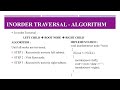 INORDER - EXAMPLE | Mrs.B.Vijayalakshmi | Department of Computer Science