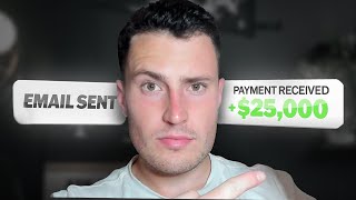This EXACT Cold Email Script Closed a $25,000 Web Design Deal