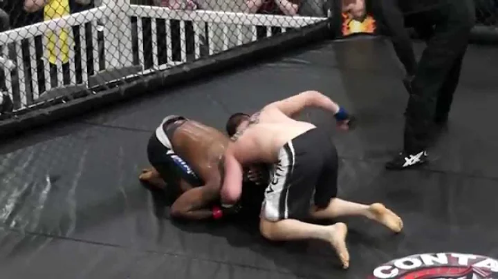 ERNEST JACOBS VS TYLER BUTLER FCP CAGED CHAOS 6