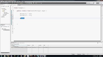 Java Tuorial - 21 - Comparing Strings