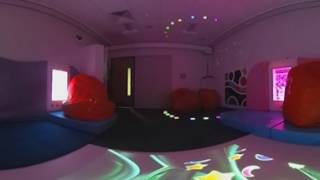 Interactive Sensory Room Video