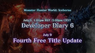 Monster Hunter World: Iceborne - Developer Diary 6.0 Teaser
