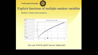 8 Introduction Stochastic Hydrology Stochastic Forward Modelling 2