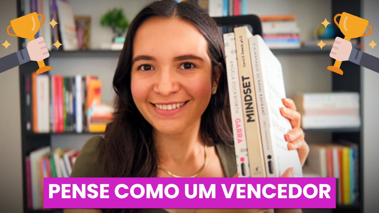 5 livros sobre mentalidade de sucesso que vão mudar sua vida 🧠🏆