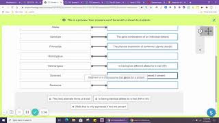 SOL Review Part IV:   Genetics and Cell Division-  Q4