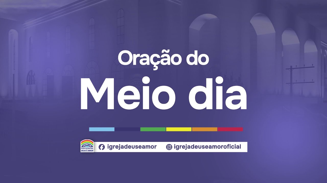 Oração do Meio-Dia | IPDA AO VIVO | 18/01/2026