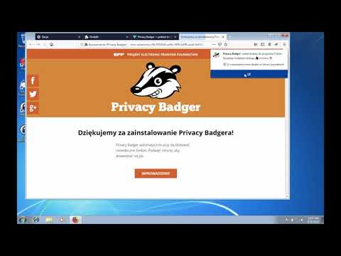 Wideo: Jak Skonfigurować Firefox