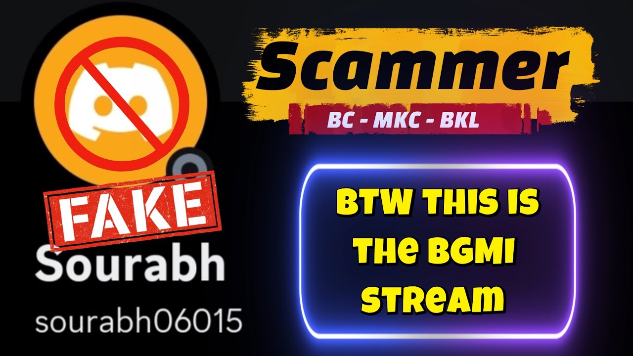 Today i meet biggest scammer in discord | BGMI Live Stream | BGMI Live | BGMI Gameplay | pc sundaram