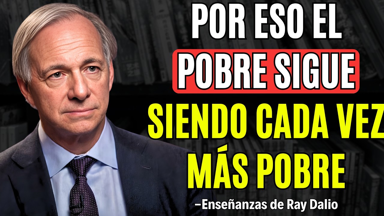 RAY DALIO: Deja de pensar como un empleado. (La trampa que te mantiene pobre)