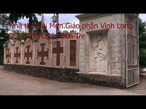 Video Nhà thờ Cái Mơn. Ngôi nhà thờ cổ, vào bậc nhất Việt Nam - youtube