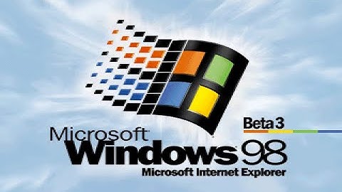 Windows 98 Beta 3 Build 1666 & Build 1671 Setup