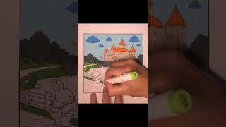 Estonia moments coloring