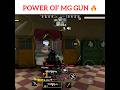 POWER OF MG GUN 💀#scarfall2 #scarfall