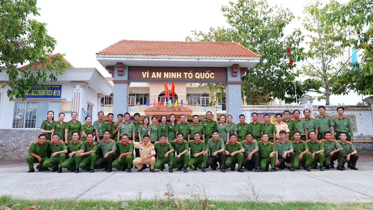 Tạm Biệt Nhé Công An Huyện  Thới Bình - 4k