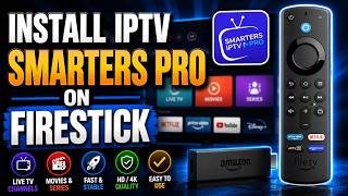 Install IPTV Smarters Pro on Firestick 2026 Guide screenshot 3