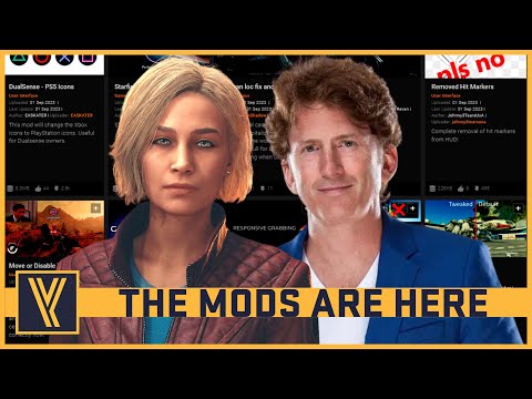The Starfield MODS Are Here - FOV, DLSS & Mouse Acceleration - The Starfield MODS Are Here - FOV, DLSS & Mouse Acceleration