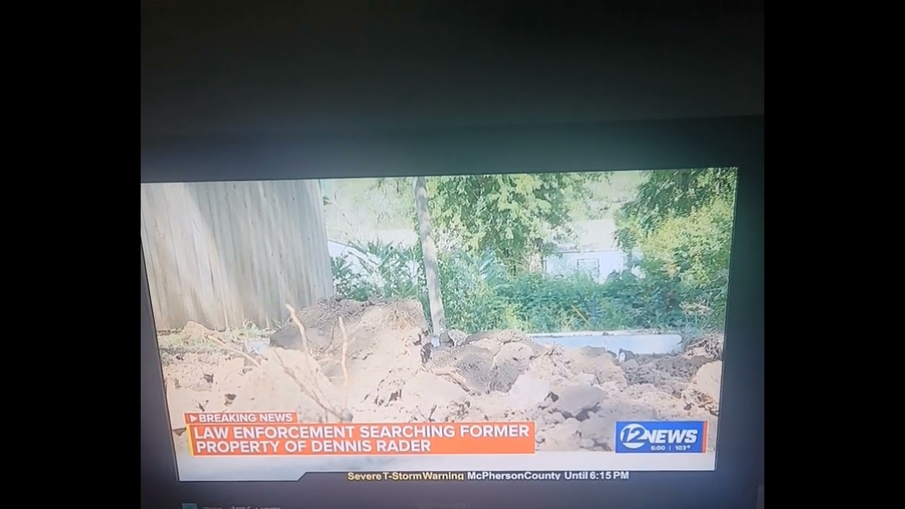 Former BTK property on the news tonight 
