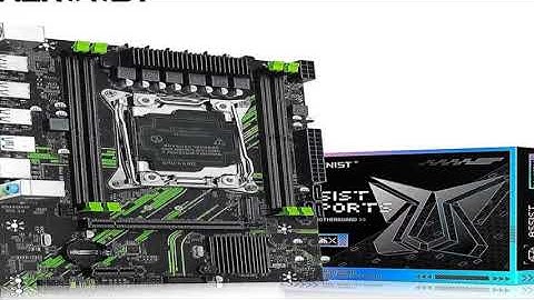 MACHINIST X99 Motherboard X99 PR9 Support LGA 2011-3 Intel Xeon E5 V3&V4 CPU DDR4 RAM SATA/NVME