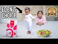 BABY CHOOSES WHAT I EAT!