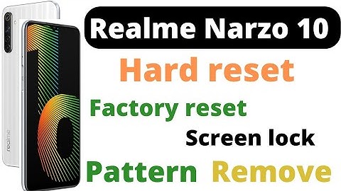 Factory Reset Realme Narzo 10 Hard Reset Instructions / Wipe All Data(@nationalmobile_24 )