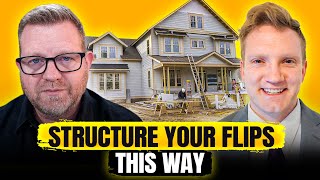 How To Structure Your REAL ESTATE FLIPPING by Toby Mathis Esq | Tax Planning & Asset Protection  7,222 views 1 month ago 22 minutes