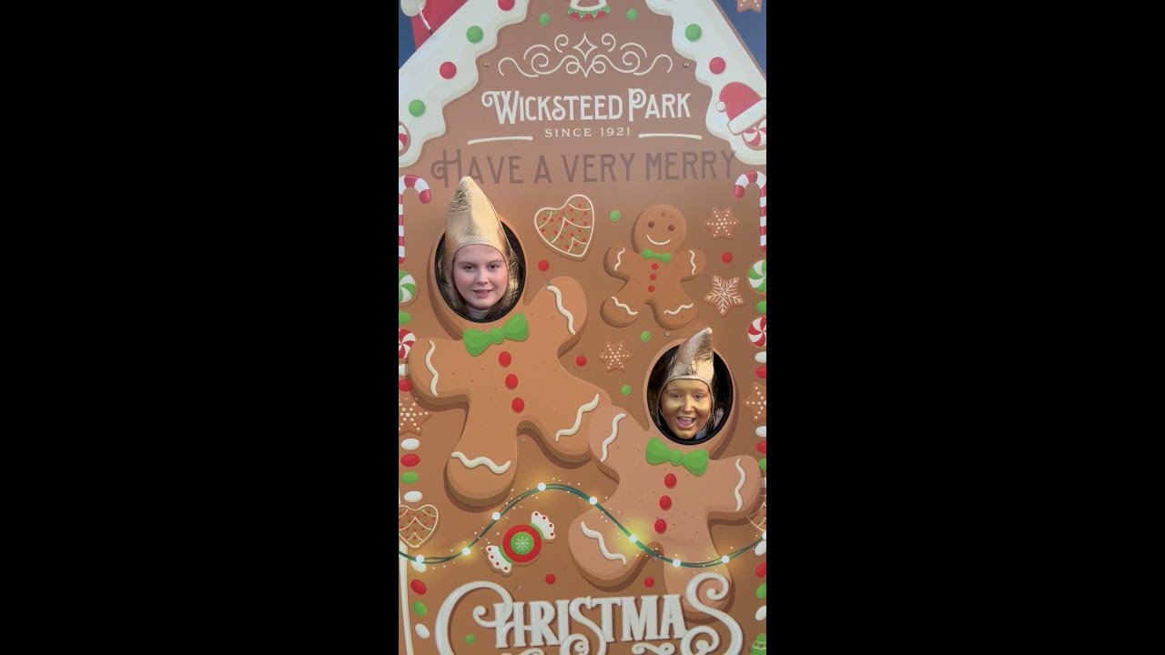ONE DAY UNTIL CHRISTMAS AT WICKSTEED!