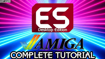 EmulationStation DE ☆ Amiga Emulator Setup Guide #emulationstation #amiga #emulator