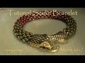 Tutorial Snake Bracelet ... very easy! - March 2017