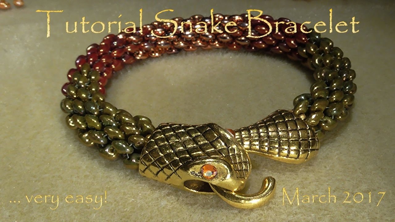 Purple Snake Bracelet Snake Bead Crochet Bracelet Beaded Snake -  Israel