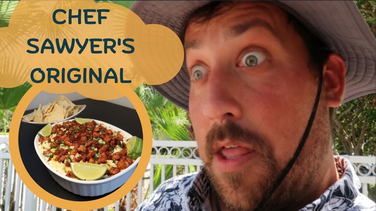 Chef Sawyer's Mexican Street Corn Dip! YouTube
