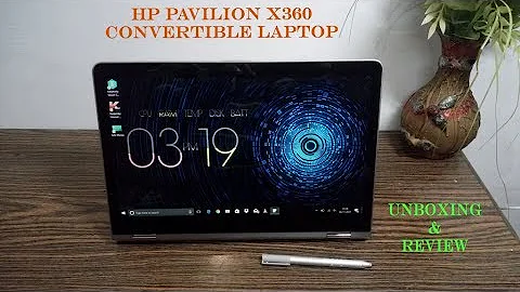HP Pavilion x360 Laptop | 2017 Edition | 14-ba075TX | Review-In INDIA