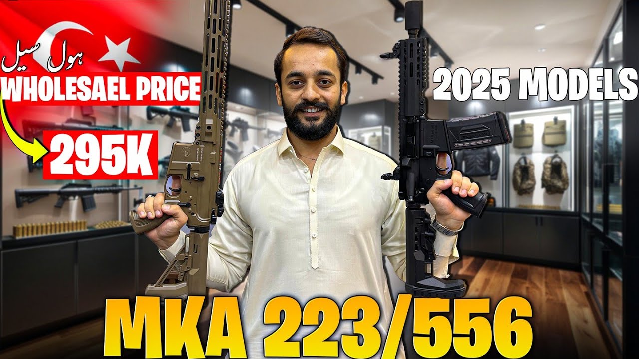MKA 223/556 | 2025 Model | Azhar Khan Arms
