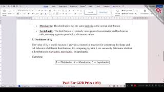 STA301 GDB No 01 Solution 2026  Solution  BY || Virtual Assign Lab ||