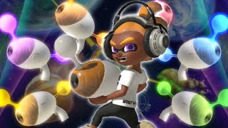 Reaching for the Stars with the LUNA BLASTER in Splatoon 3