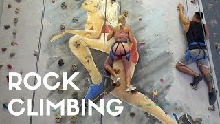 ROCK CLIMBING | vlog