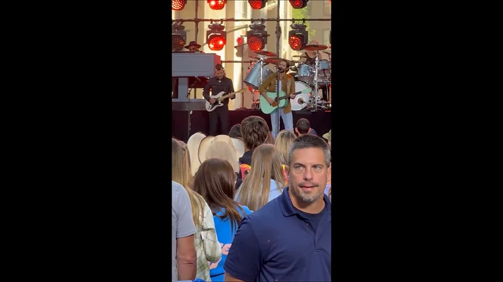 Thomas Rhett - After All The Bars Are Closed LIVE on The Today Show