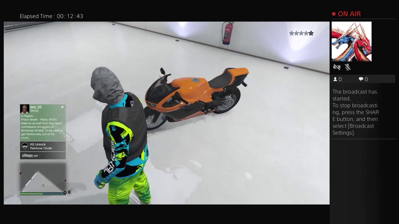 CALLMEVxT's Live PS4 Broadcast