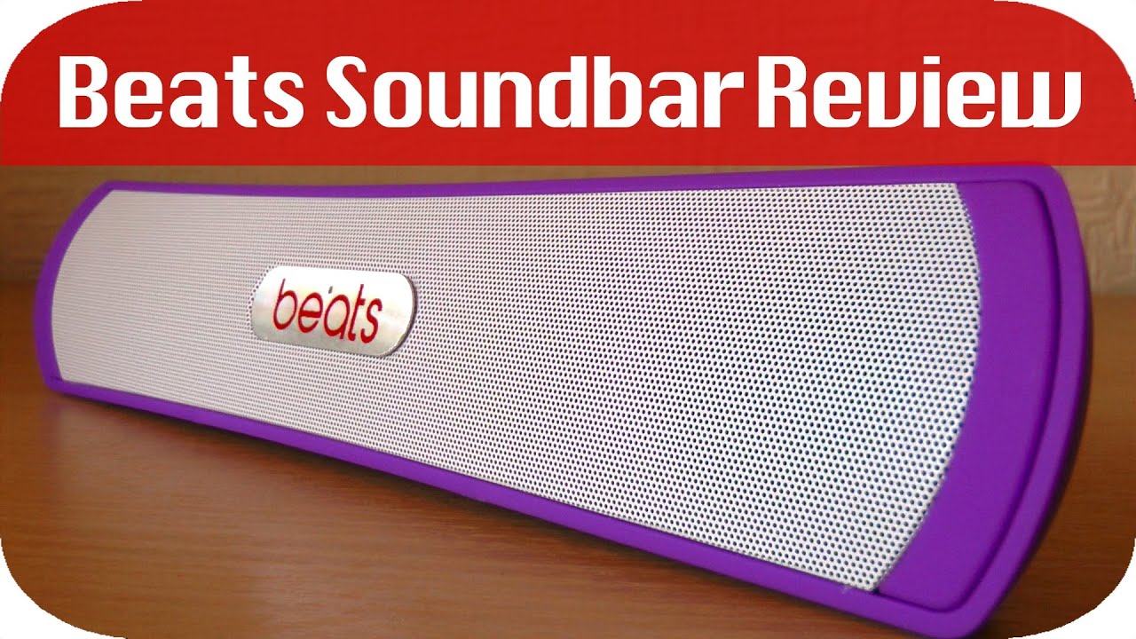 Beats Soundbar HIFI Speaker Full Review 