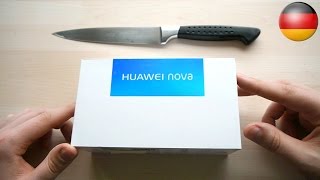 Huawei NOVA (Unboxing+Hands On) Das kleine Nexus 6p | AloHmobile