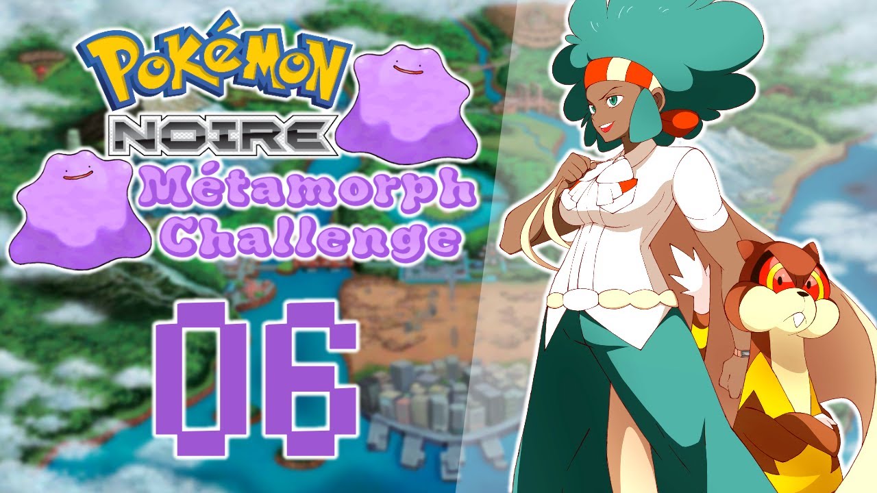 Pokémon Noire (Métamorph Challenge) - Ep6 : LECTURE DANS LA 2ÈME ARÈNE