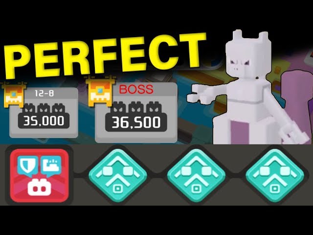 Pokemon Quest Beating Mewtwo! How to Beat Mewtwo in Pokemon Quest! 