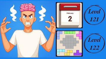 IQ Boost : Level 121 , 122 – How to Solve? (Walkthrough)