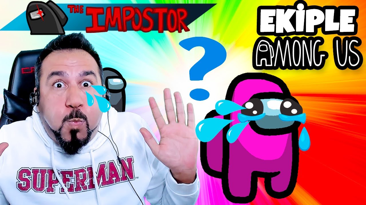 ÖYLE BİR ŞEY OLDU Kİ BU KADARI FAZLA! 10 YOUTUBER 2 İMPOSTOR! | EKİPLE AMONG US OYNUYORUZ