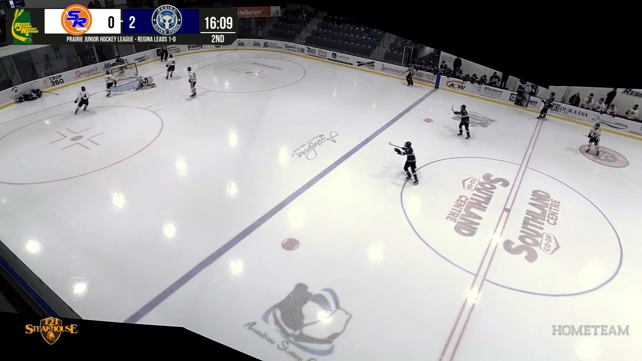 PJHL - 02/27 - Assiniboia Southern Rebels 0 vs Regina Silver Foxes 6