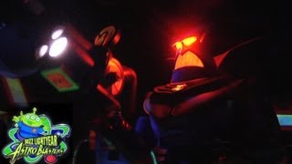 BUZZ LIGHTYEAR Astro Blasters (FULL RIDE) Disneyland, CA - POV 1080p HD