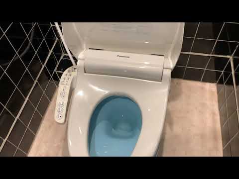 DIY | PANASONIC CH931HMWP | WASHLET | ウォシュレット | CHANGING