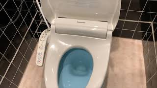DIY | PANASONIC CH931HMWP | WASHLET | ウォシュレット |  CHANGING COMMODE INTO WASHLET | 便器をウォシュレットに変える